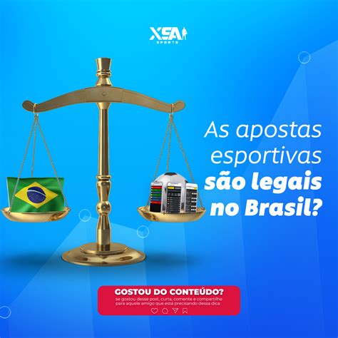 apostas esportivas sao legais no brasil